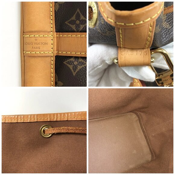 LOUIS VUITTON Monogram Petit Noe Shoulder bag - Picture 15 of 15